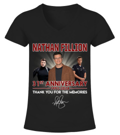 NATHAN FILLION 31ST ANNIVERSARY