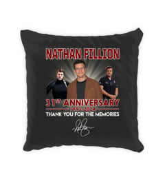 NATHAN FILLION 31ST ANNIVERSARY