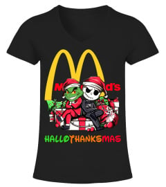 mcdonald's hallothanksmas