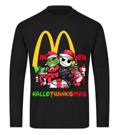 mcdonald's hallothanksmas