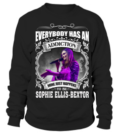 EVERYBODY HAS AN ADDICTION MINE JUST HAPPENS TO BE SOPHIE ELLIS-BEXTOR