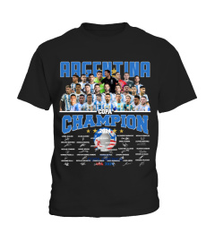 US - Limited Edition Argentina 2024 Champions