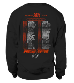 Bruce Springsteen Tour 2024 BackSide