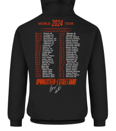 Bruce Springsteen Tour 2024 BackSide