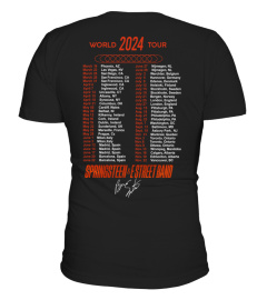 Bruce Springsteen Tour 2024 BackSide