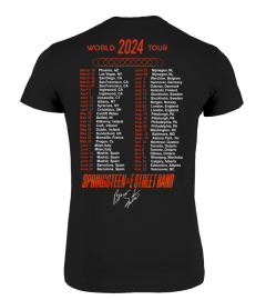 Bruce Springsteen Tour 2024 BackSide