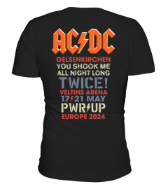 (2 SIDES) Pwr up - Gelsenkirchen 2024 - AC/DC