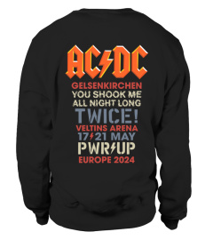 (2 SIDES) Pwr up - Gelsenkirchen 2024 - AC/DC