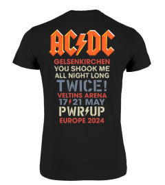 (2 SIDES) Pwr up - Gelsenkirchen 2024 - AC/DC