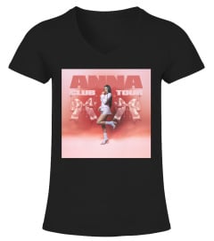 Anna Pepe - ANNA Tickets - TicketOne  Club Tour - OFFICIAL Merch T-Shirt