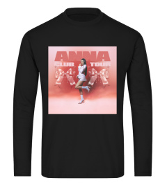 Anna Pepe - ANNA Tickets - TicketOne  Club Tour - OFFICIAL Merch T-Shirt