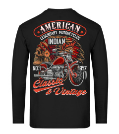 (2 sides) Indian Motorcycle 13