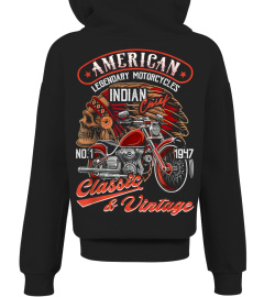 (2 sides) Indian Motorcycle 13