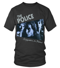 BAB70S-BK  The Police - Reggatta de Blanc