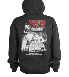 2 Side - Monsters Of Rock Donington Park Uk 1984  BK