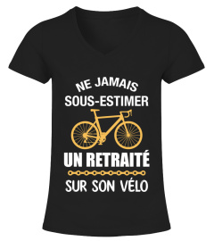 ne jamais sous-estimer un retraité - cycling