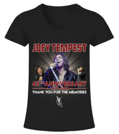 JOEY TEMPEST 45TH ANNIVERSARY