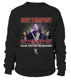 JOEY TEMPEST 45TH ANNIVERSARY