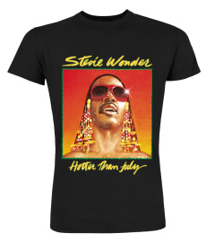 BSA-BK. Stevie Wonder - Hotter than July