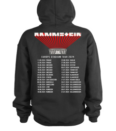 2-SIDED RAMMSTEIN EURO STADIUM TOUR 2024 SHIRT