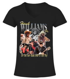 Hank Williams Jr. Vintage T-shirt