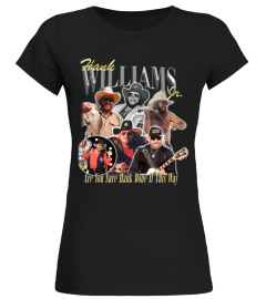 Hank Williams Jr. Vintage T-shirt