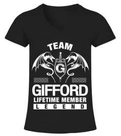 TEAM GIFFORD - LIFETIME MEMBER