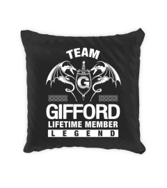 TEAM GIFFORD - LIFETIME MEMBER