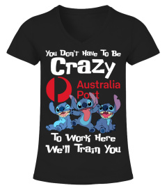 You Don't Have To Be Crazy Australia Post