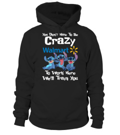 You Don't Have To Be Crazy Walmart