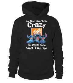 You Don't Have To Be Crazy Home Depot