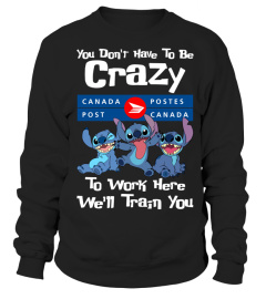 You Don't Have To Be Crazy Canada Post