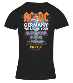 AC/DC Germany PWR UP EU 2024