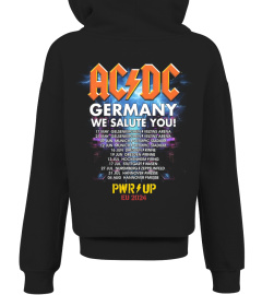 AC/DC Germany PWR UP EU 2024