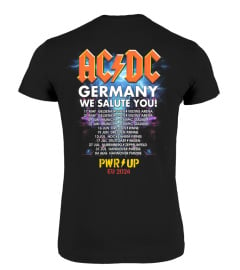 AC/DC Germany PWR UP EU 2024