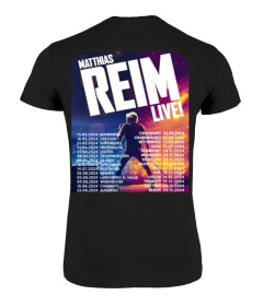 2-SEITEN MATTHIAS REIM LIVE TOUR 2024 SHIRT