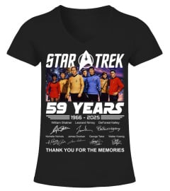 008 Star Trek 59 Years 1966 - 2025