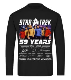 008 Star Trek 59 Years 1966 - 2025