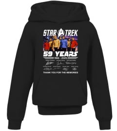 008 Star Trek 59 Years 1966 - 2025