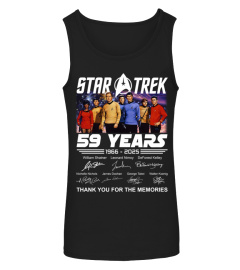 008 Star Trek 59 Years 1966 - 2025