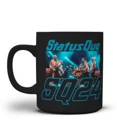 LIMITED EDITION - STATUS QUO TOUR 2024  Mug