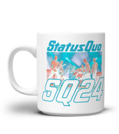 LIMITED EDITION - STATUS QUO TOUR 2024  Mug
