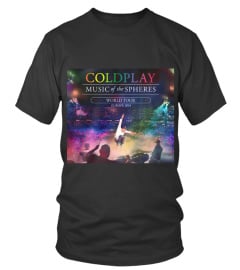 2-Sided Coldplay World Tour 2024 Shirt