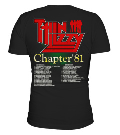 (2 side ) Limited Edition - Thin Lizzy Chapter'81 bk001