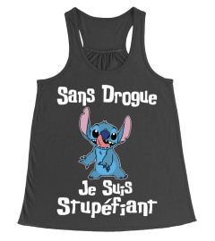 SANS DROGUE JE SUIS STUPEFIANT -STITCH