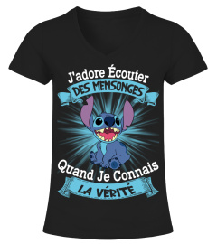 J'ADORE ECOUTER DES MENSONGES QUAND JE CONNAIS LA VERITE - STITCH