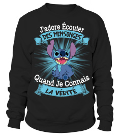 J'ADORE ECOUTER DES MENSONGES QUAND JE CONNAIS LA VERITE - STITCH