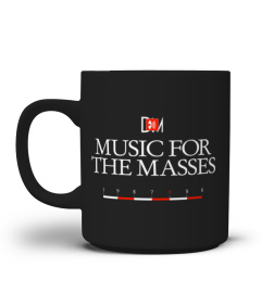 Mug - DEPECHE MODE MUSIC FOR THE MASSES