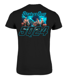 (2 side ) Limited Edition -  Status Quo tour 2024