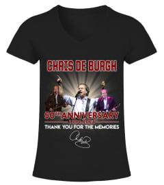 CHRIS DE BURGH 50TH ANNIVERSARY